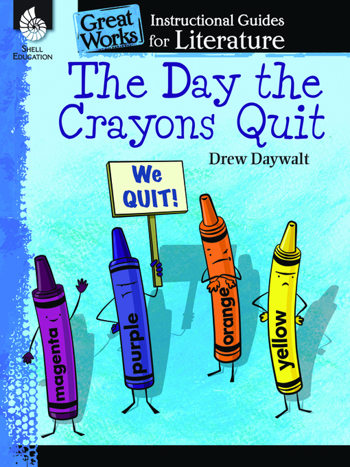Title details for The Day the Crayons Quit Instructional Guide by Drew Daywalt - Available